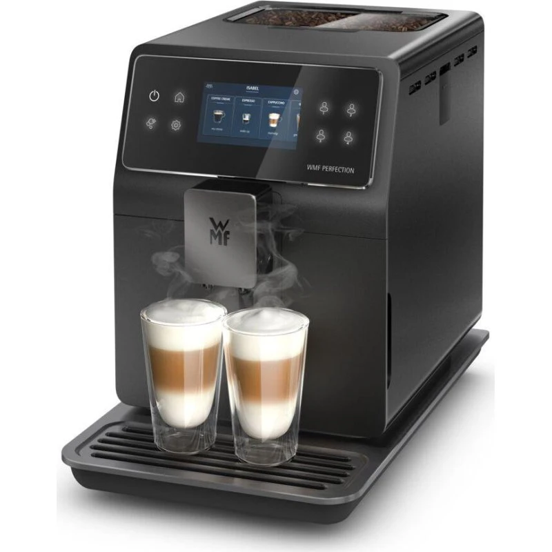 WMF Perfection 740 Fuldautomatisk Kaffemaskine, Sort, 2L, 250g