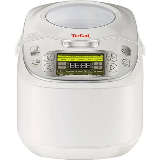 Tefal RK8121 5L Multifunktionelt Kogeapparat, 750 W, Premium Sølv