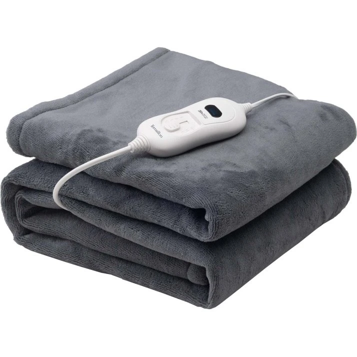 Terraillon Värmefilt Cozy 160x120cm Mørkegrå