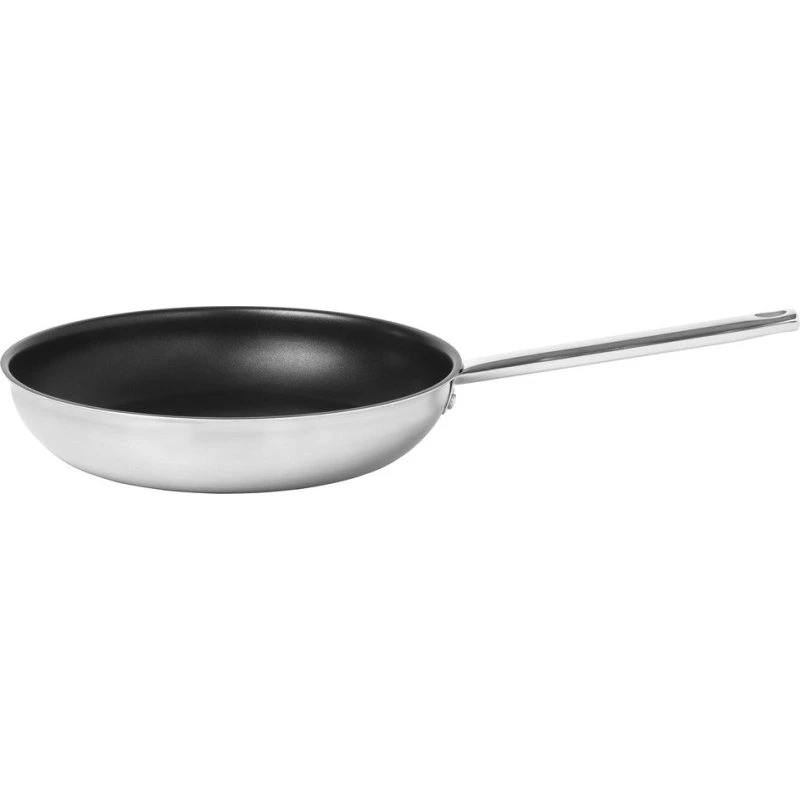 Pillivuyt Gourmet Somme Stegepande Ø28 cm, 18/10 rustfrit stål