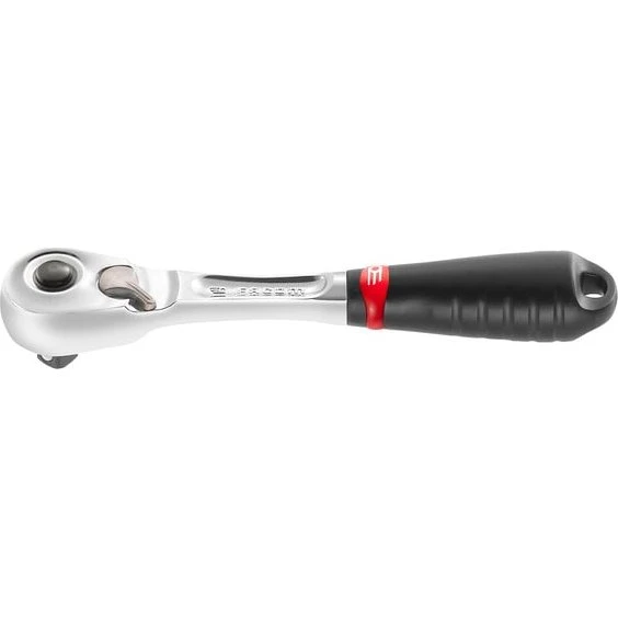 Facom RL.171PB 1/4" Pear-Head Ratchet med Push-Lock