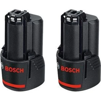 Bosch 12 V Li-Ion batteri 3,0 Ah (2 stk)