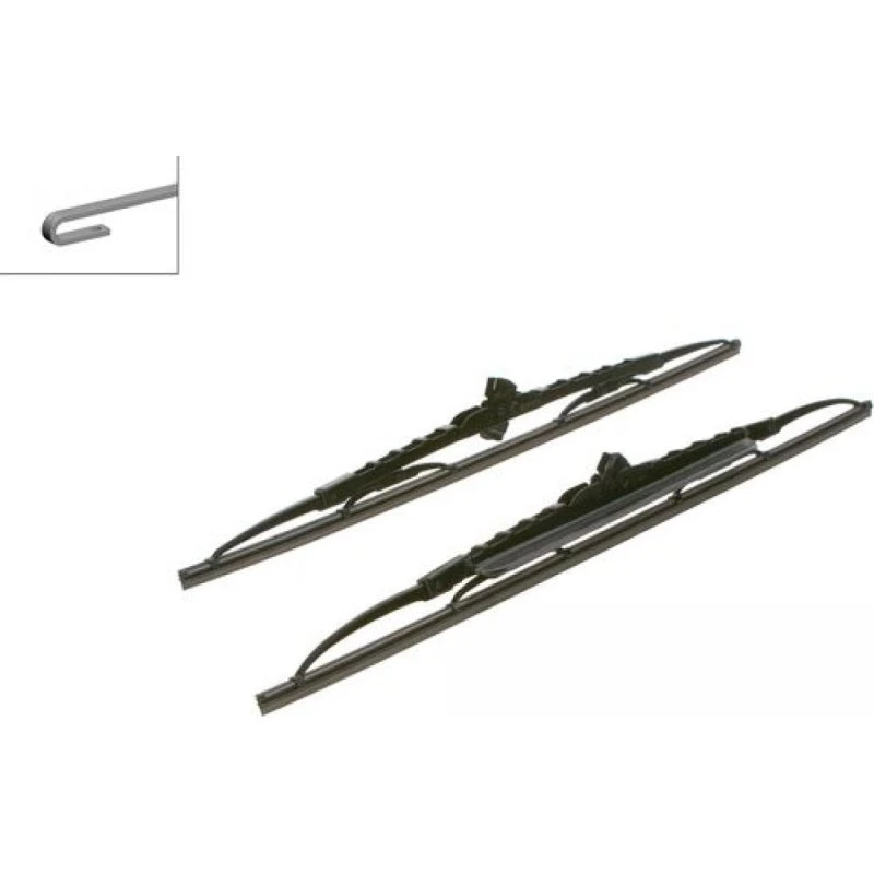 BOSCH Viskerblad 3 397 118 566, Twin Spoiler, 500/475 mm
