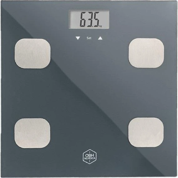 OBH Nordica Badevægt BMI & Fedtmasse