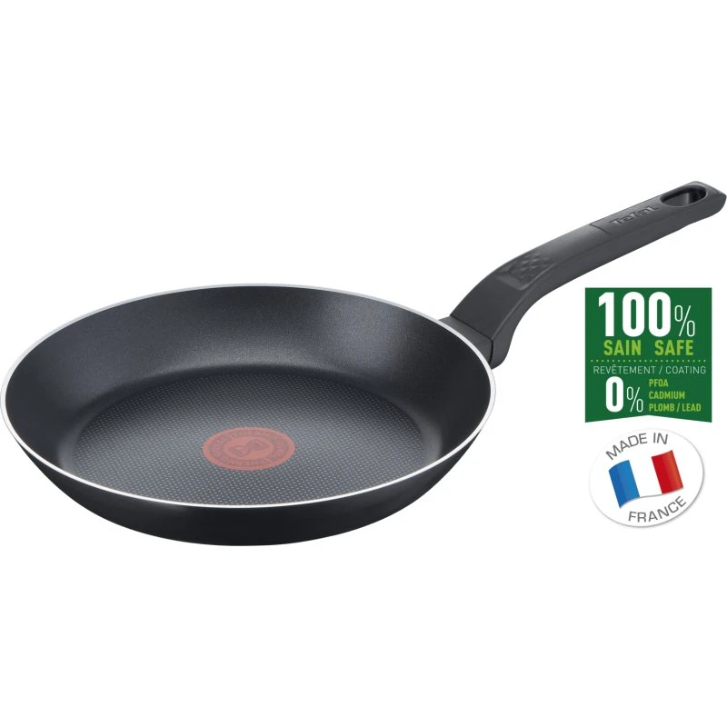 Tefal Easy Cook & Clean B55504 Gryde 24 cm Sort