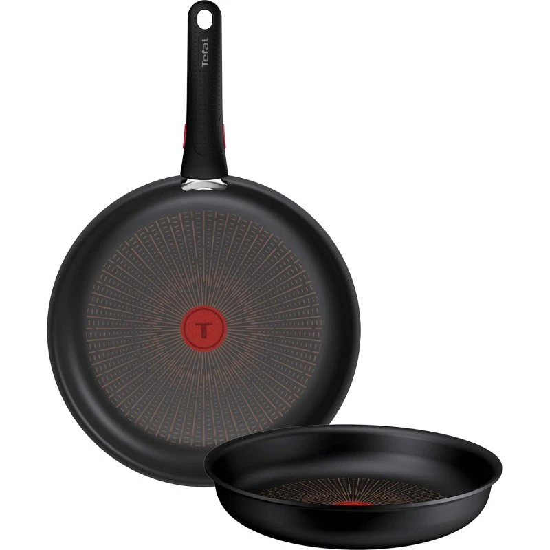 Tefal Ingenio Excellence Fusion Stegepandesæt 3 Dele, Sort