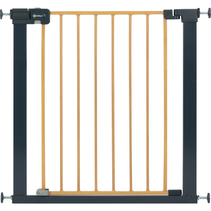 Safety 1st Simply Close Metal Wood Effect 73-80 cm