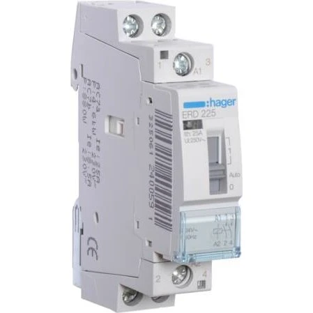 ABB Kontaktor 25A 2 S. 24V 1M