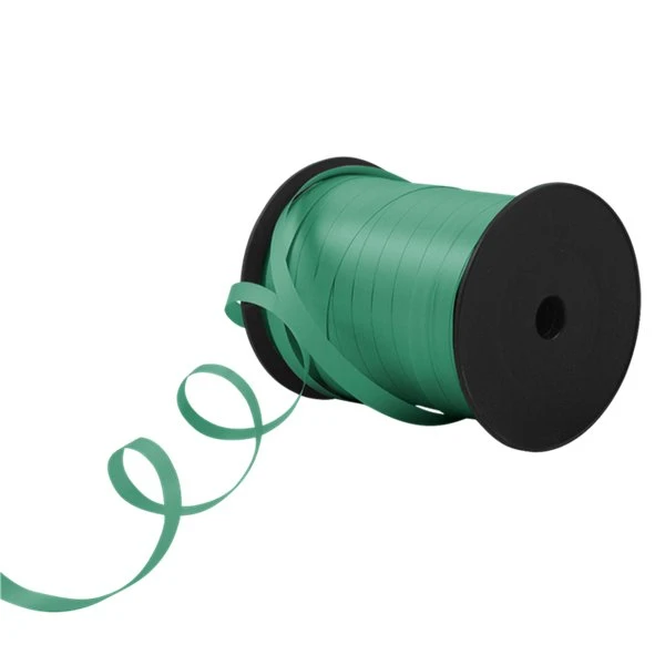 Gavebånd poly glat 10mm /250yds grøn