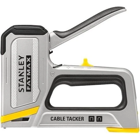 Stanley FatMax FMHT70100-0 Hæftepistol til kabel, sølv/sort/gul