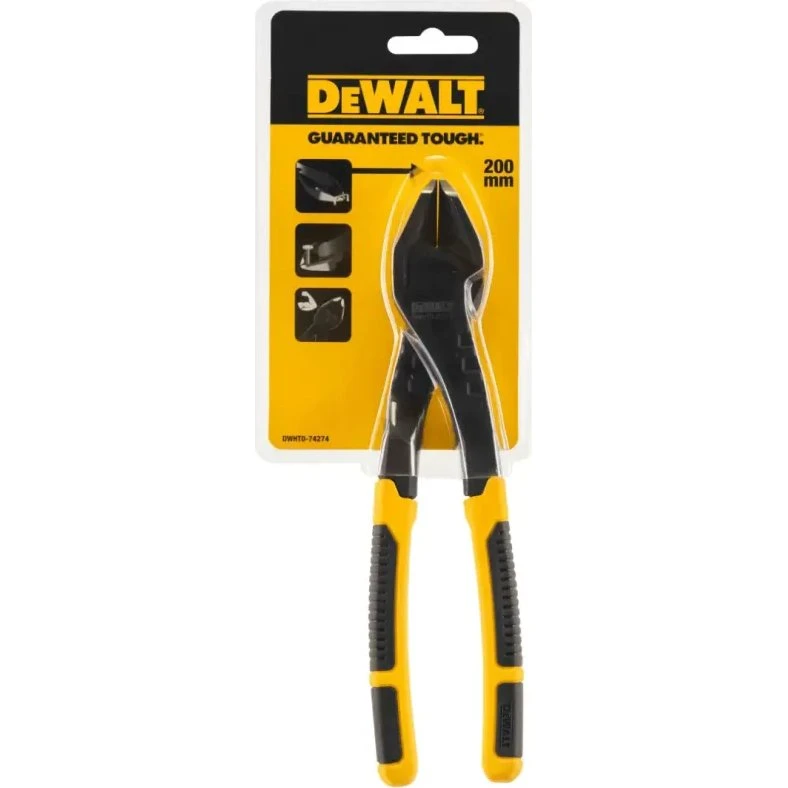 DeWALT Sidebidetang 200 mm DWHT0-74274