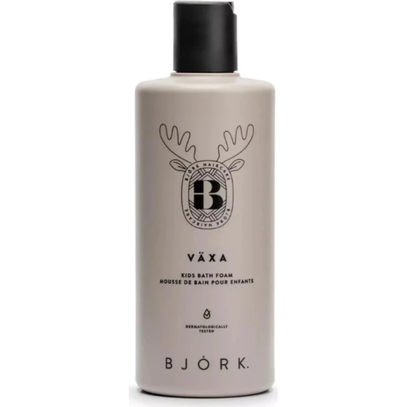 Bjork Vaxa Moisturizing Shower Mousse til Børn 300 ml