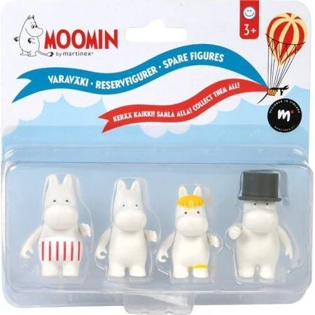 Martinex Mumitroldene: Mumifamilien – 4 Figurer