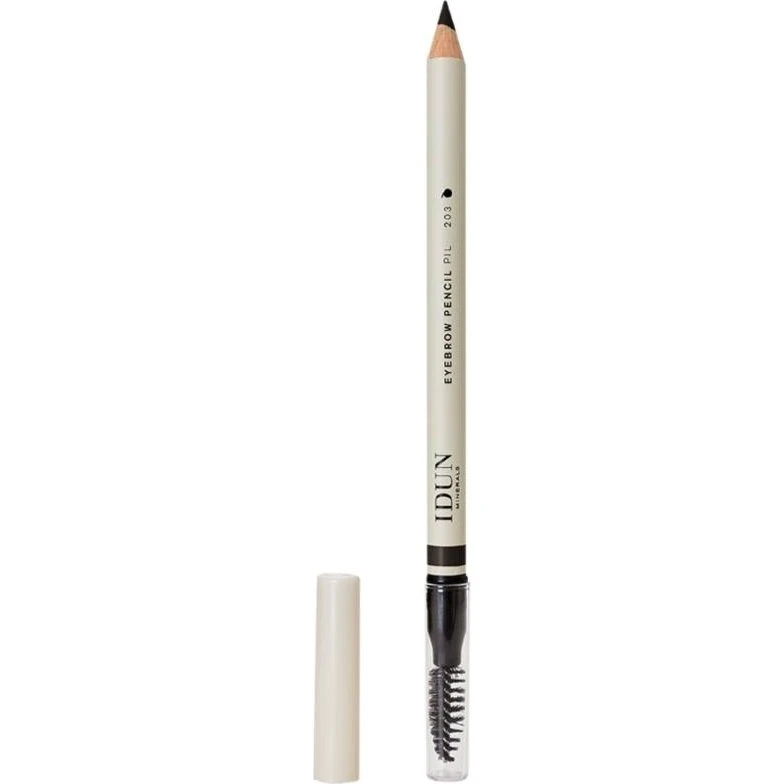 IDUN Eyebrow Pen PIL Black 203, 1,08 g
