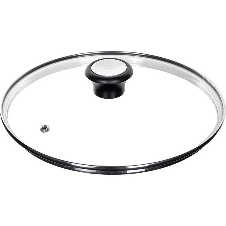 Tefal Grydelåg i Glas 24 cm, Transparent