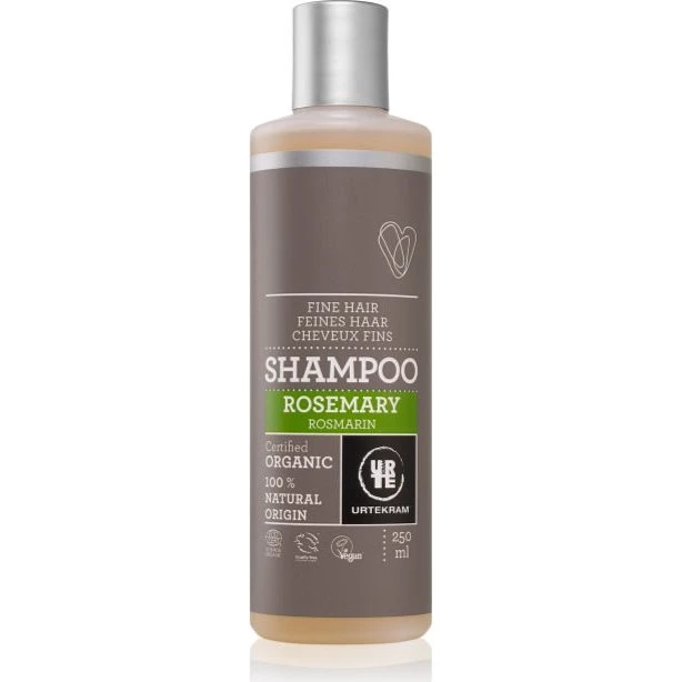Urtekram Rosmarin Shampoo til Fint Hår 250 ml