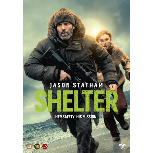 Shelter - DVD med Jason Statham