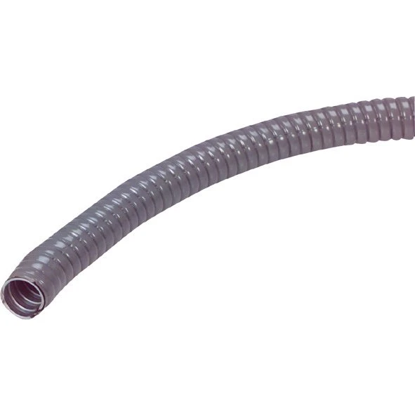 Panserslange 18x23,0 mm galvaniseret/PVC, 25 m