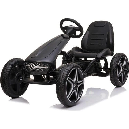 Azeno Gokart License Mercedes Benz Svart