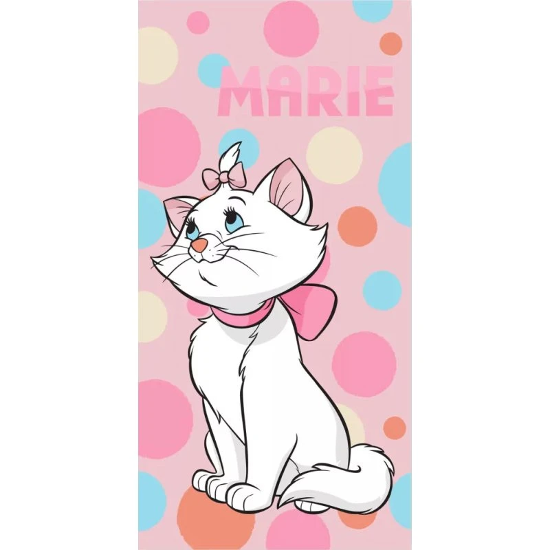 Disney Aristocats Håndklæde 70x140 cm