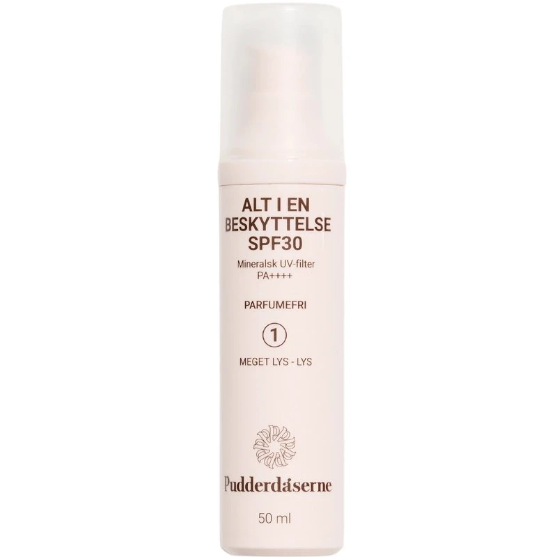 Pudderdåserne Alt I En Beskyttelse SPF30 50 ml Farve 1