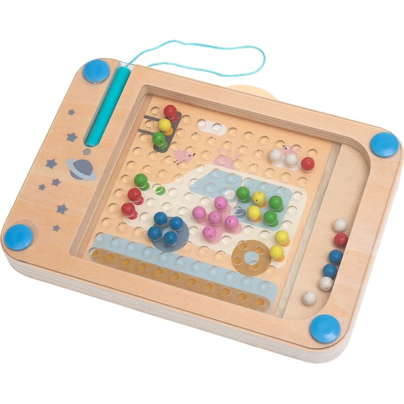 Kinder and Kids - Skab billeder med magnet pen og kugler