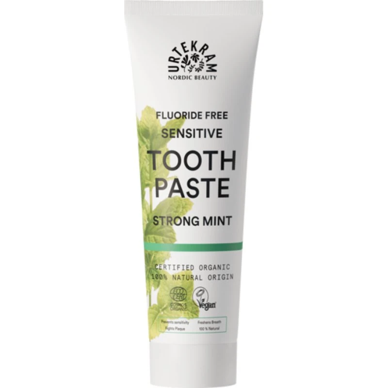 Urtekram Mintresistent Tandpasta 75 ml