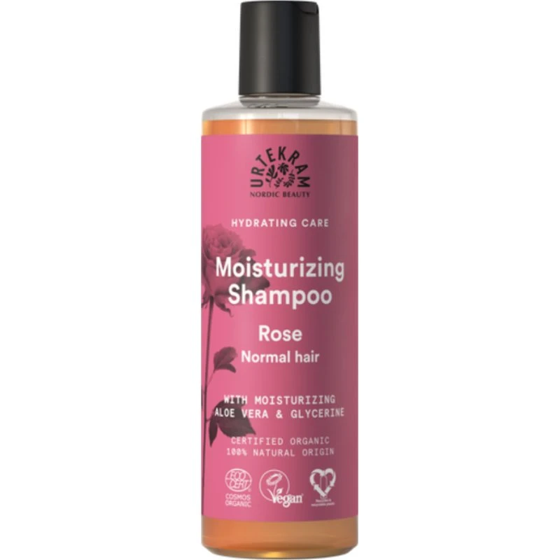 Urtekram Roseshampoo 250 ml