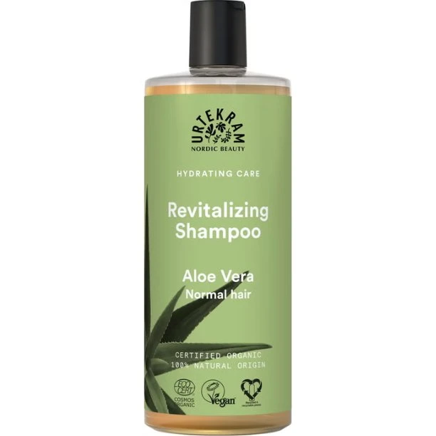 Urtekram Aloe Vera Shampoo til Normalt Hår, 500 ml