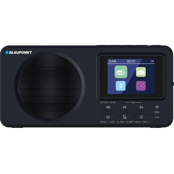 Blaupunkt DR6BK DAB+/FM Radio - Sort