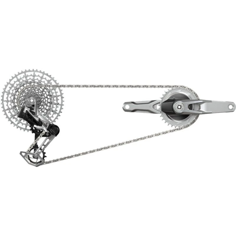 SRAM 1987 Eagle Transmission AXS komponentgruppe – sølv