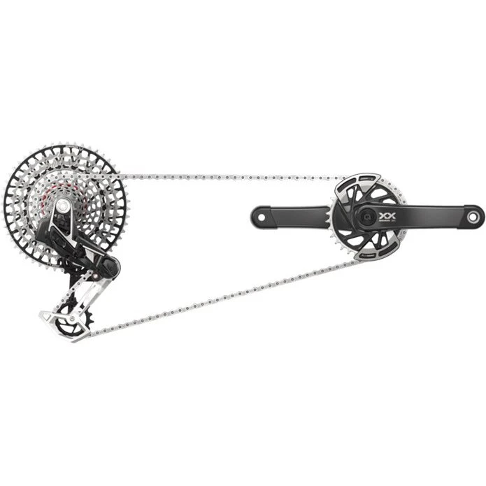 SRAM XX T-Type Eagle Transmission Powermeter AXS — 175 mm 32T 10-52T