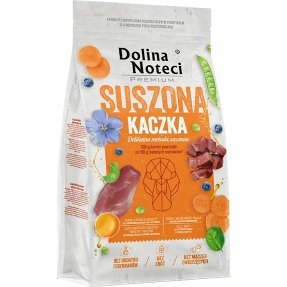 Dolina Noteci Premium Tørfoder med And, 9 kg