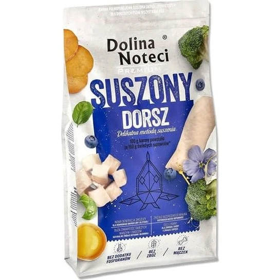 Dolina Noteci Premium Torsk Tørfoder 9 kg