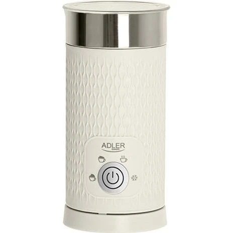 Adler AD 4495 Mælkeskummer 300ml Beige