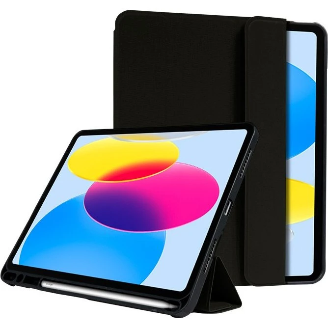 Crong FlexFolio iPad 11" (2025) & 10.9" (2022) Cover – Sort