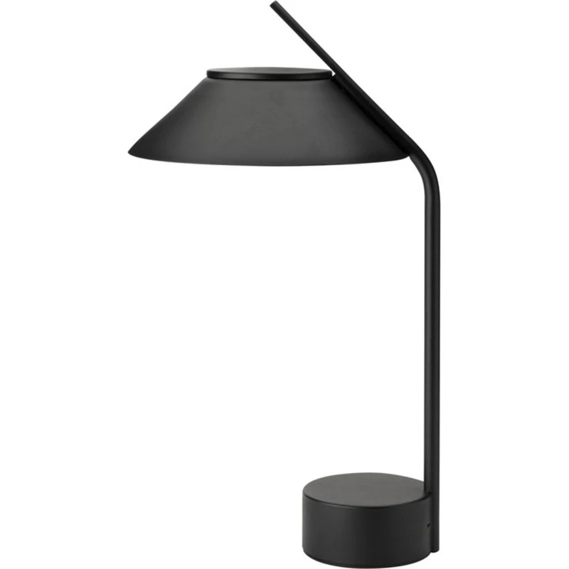 Stelton Vinkel LED-lampe, sort, portabel