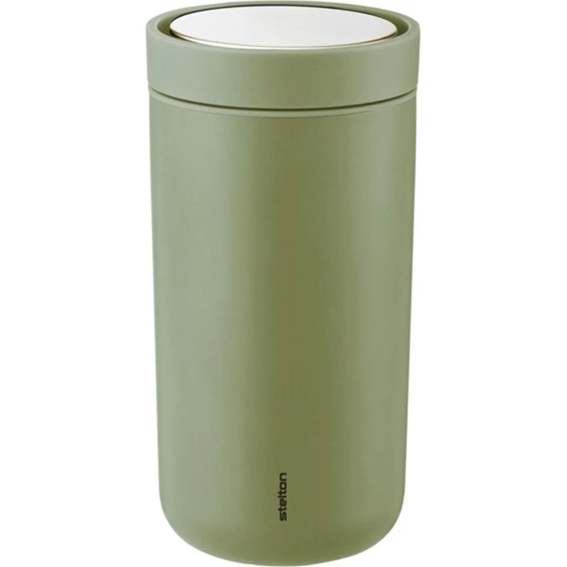 Stelton To Go Click Termokrus 0,2 l Soft Fern Green