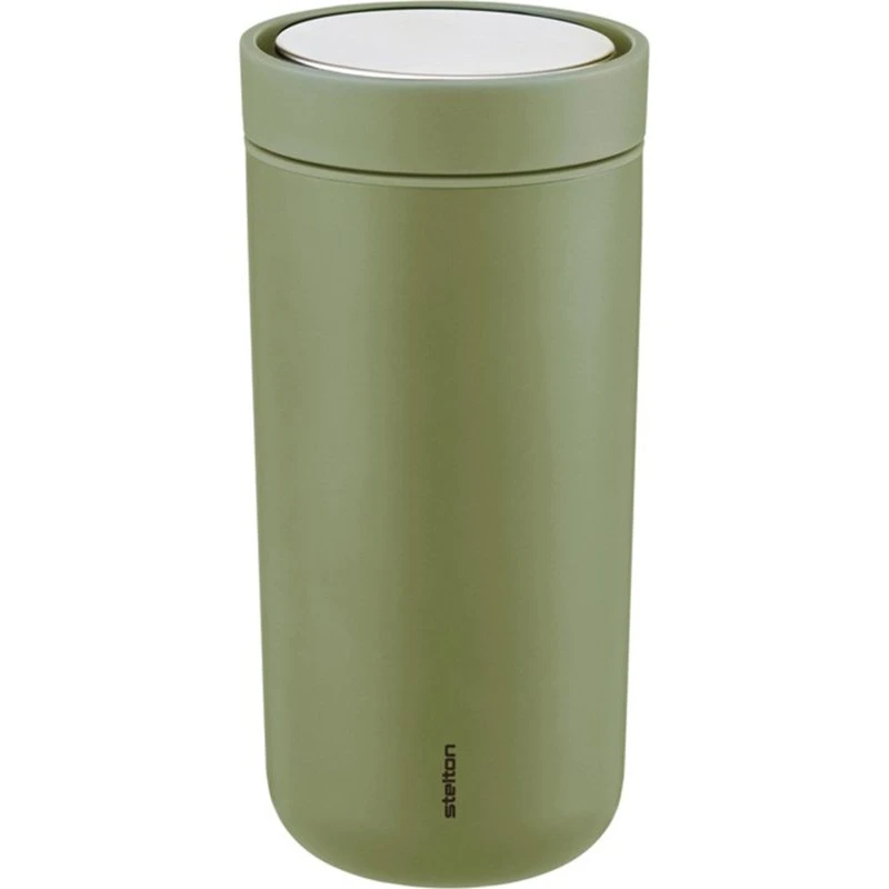 Stelton To Go Click Termokrus 0,4 l Soft Fern Green