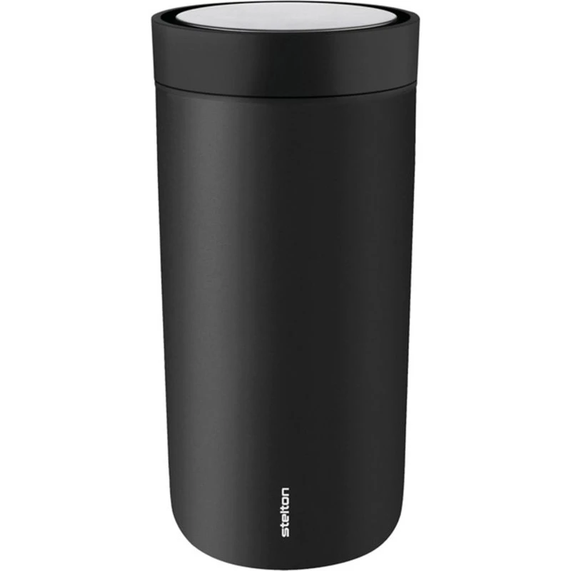 Stelton To Go Click Termokrus 0,4 l Soft Black