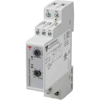 Carlo Gavazzi Niveauforstærkerrelæ 2 niv. 24-240VAC/DC DIN-skinne