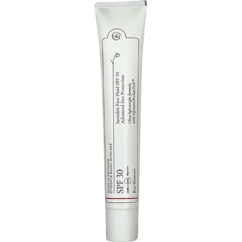 Raz Skincare Invisible Face Fluid SPF30 50 ml