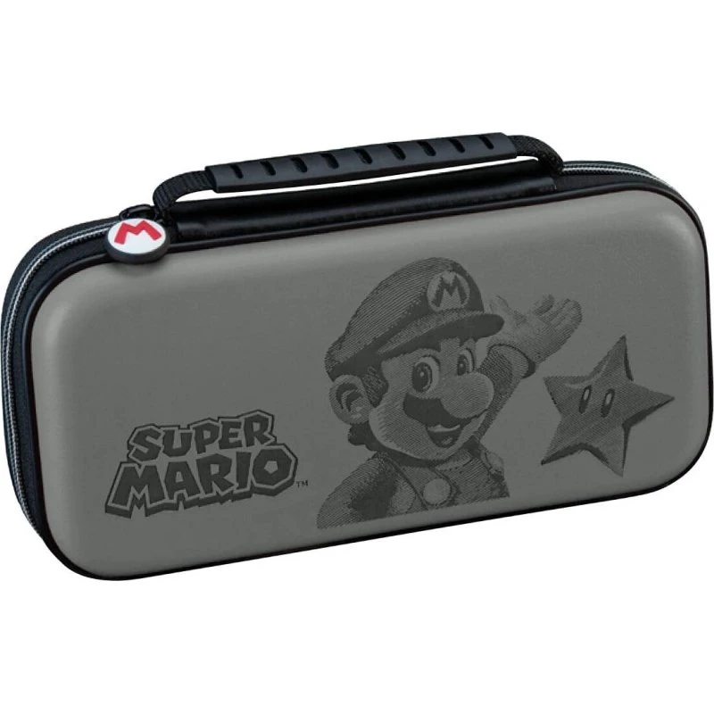 Bigben Nintendo Switch Case Grå Mario