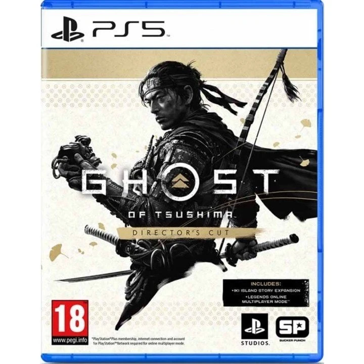 Ghost of Tsushima Director's Cut – PS5