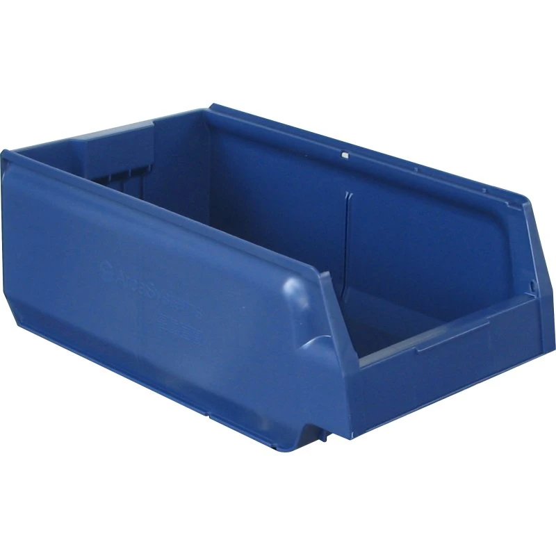 9068 Blå Plastkasse 400x230x150 mm