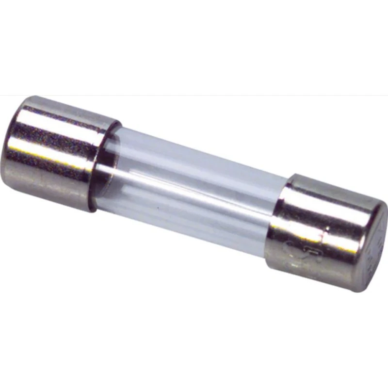 Finsikring 500mA 5x20mm Træg 250V
