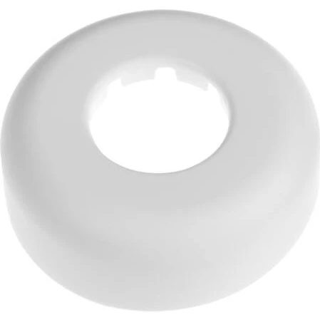 Roset 32mm Hvid, Højde 25mm