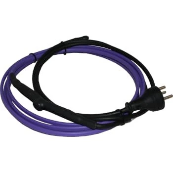 Heatcom PipeHeat Plus 11 W/m, 10 m med DK-stik