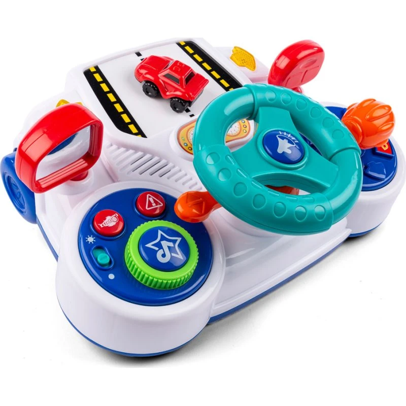 B Beez Racer Rat med Lys og Lyd – 3xAA Batterier