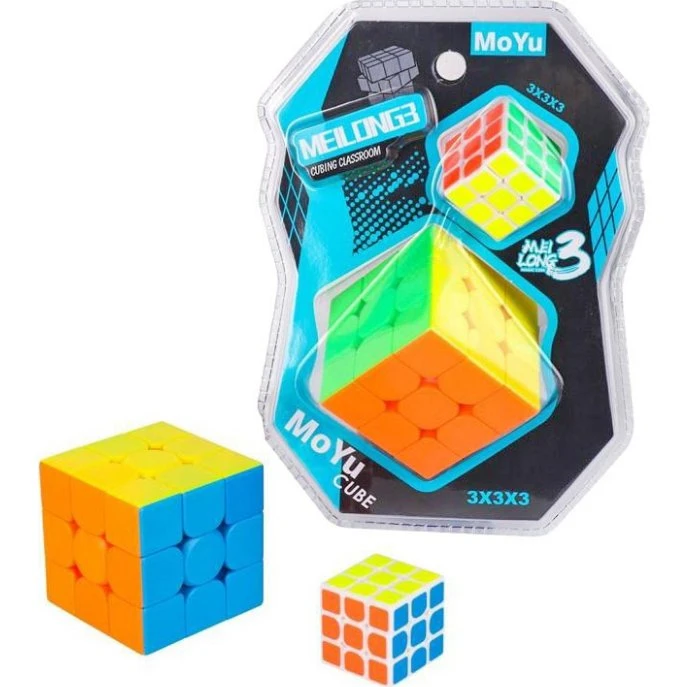 MoYu RS3M 3x3 Magnetisk Speedcube – Stickerless, Justerbar